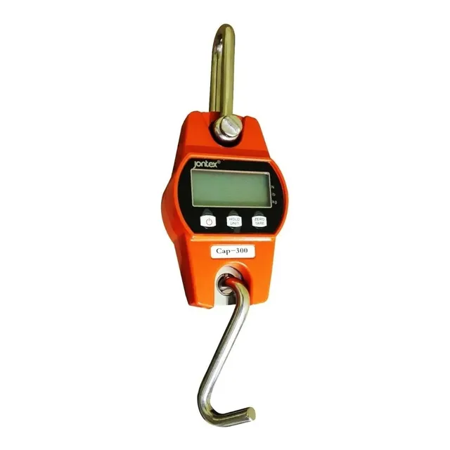 Balanza Colgante Digital 100/300 Kg 220 - 660 Libras Jontex