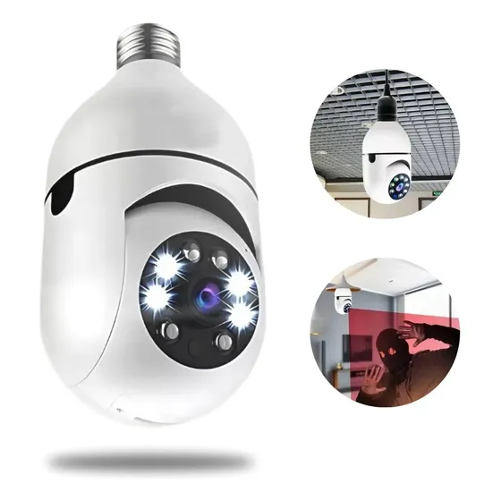 Câmera De Segurança Yoosee Y8177 Cor Branco