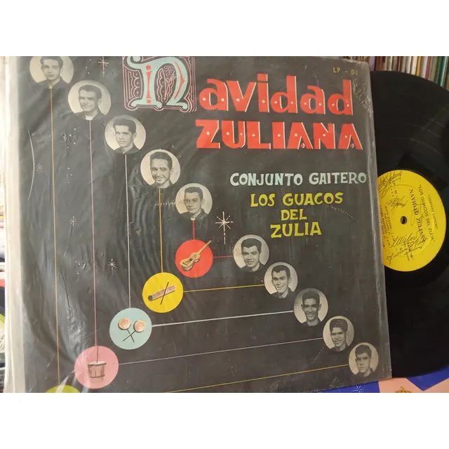 Guaco . Los Guacos Del Zulia Lp Autografiados Gaita