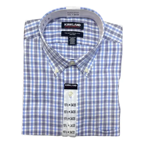Camisa Manga Larga Hombre Tallas Grandes M L Xl  2xl