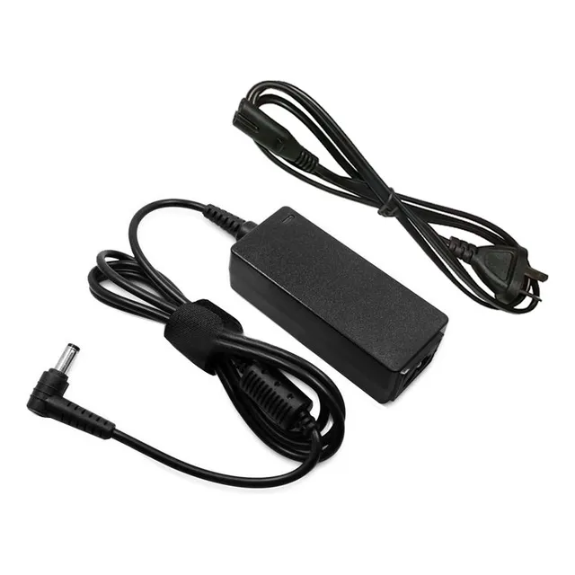 Fuente Cargador P/ Netbook Bgh Positivo 19v 2.1a 40w Con Cable A La Pared De Regalo