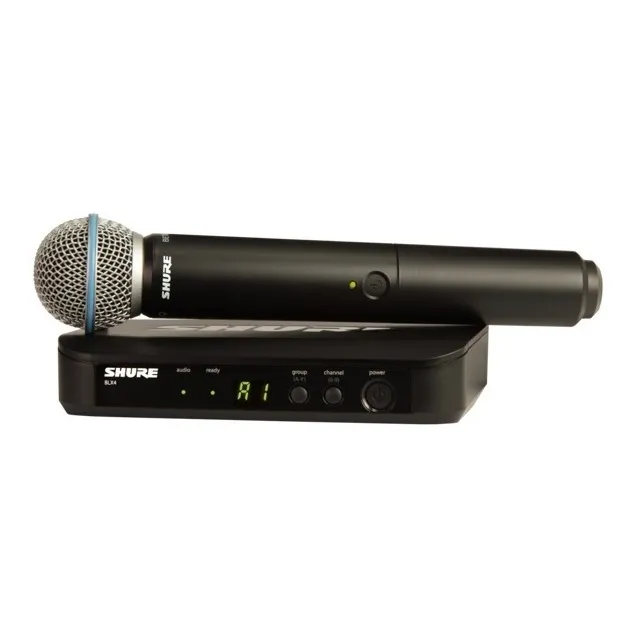 Mmicrofon Inalambrico Profesional Shure Blx24 Beta58 Sonido