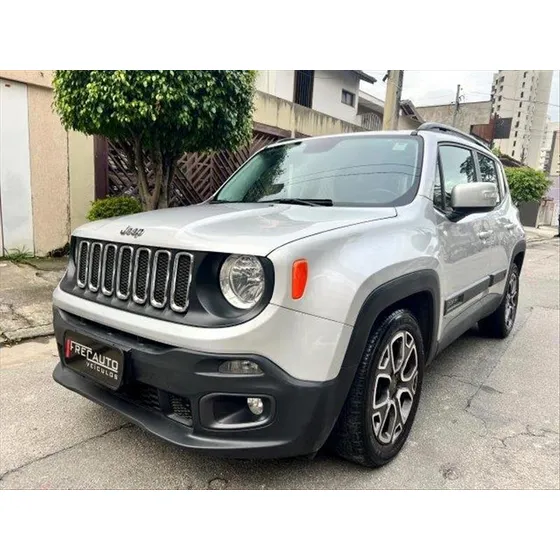 Jeep Renegade 1.8 16v Flex Longitude 4p Automatico