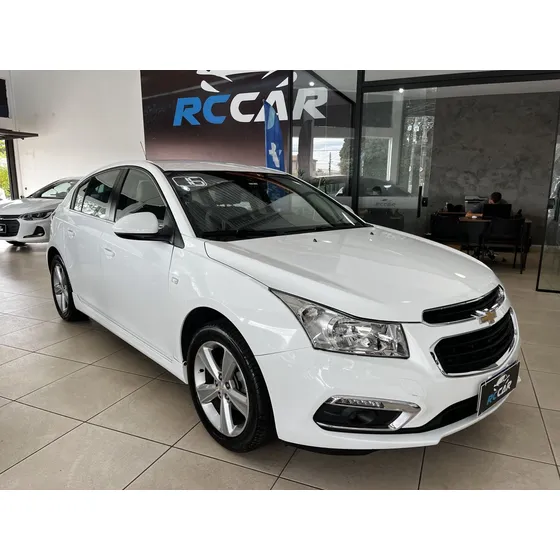 Chevrolet Cruze Hatch 1.8 16v 4p Lt Sport6 Flex Automático