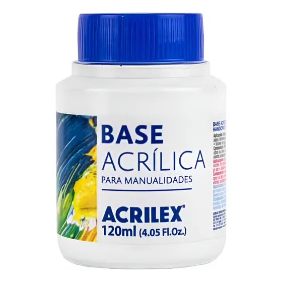 Base Acrílica Artesanato | Primer | Acrilex 120ml