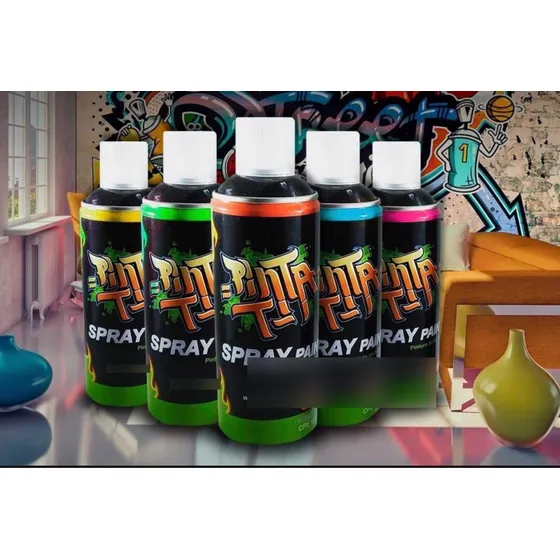 Pintura En Spray Cromo Y Colores