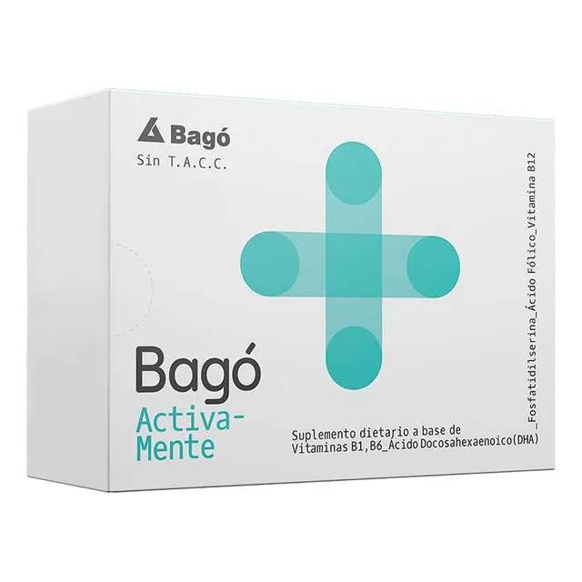 Suplemento Bagó Activamente Vitamina B Dha X 30 U