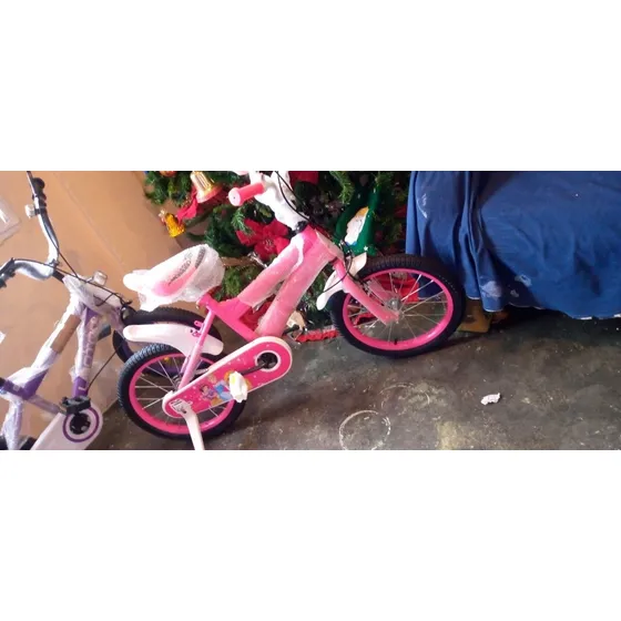 Bicicleta Rin 16 Princesa Rosado Niña Regalo Navidad Caraca 