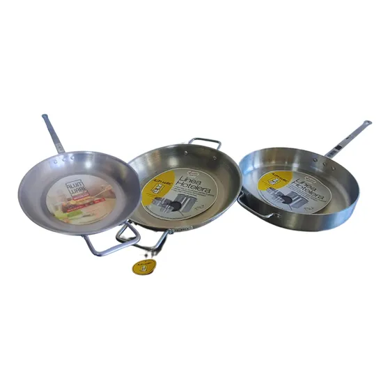 Sartén De Aluminio Profesional Alumware Mango Largo 35cm