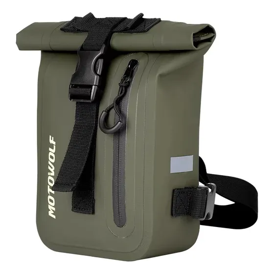 Riñonera, Bolso, Koala Impermeable Motowolf Para Moto