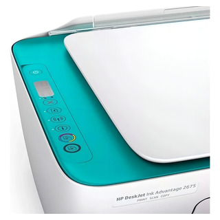 Multifuncional Cor Hp Deskjet Ink Advantag 2676 Sem Cartucho Multifuncional Cor Hp Deskjet Ink Advantag 2676 Sem Cartucho