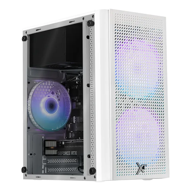 Xtreme Pc Gaming Geforce Rtx 3050 Intel Core I3 10105f 16gb Ssd 1tb Wifi Air Max White