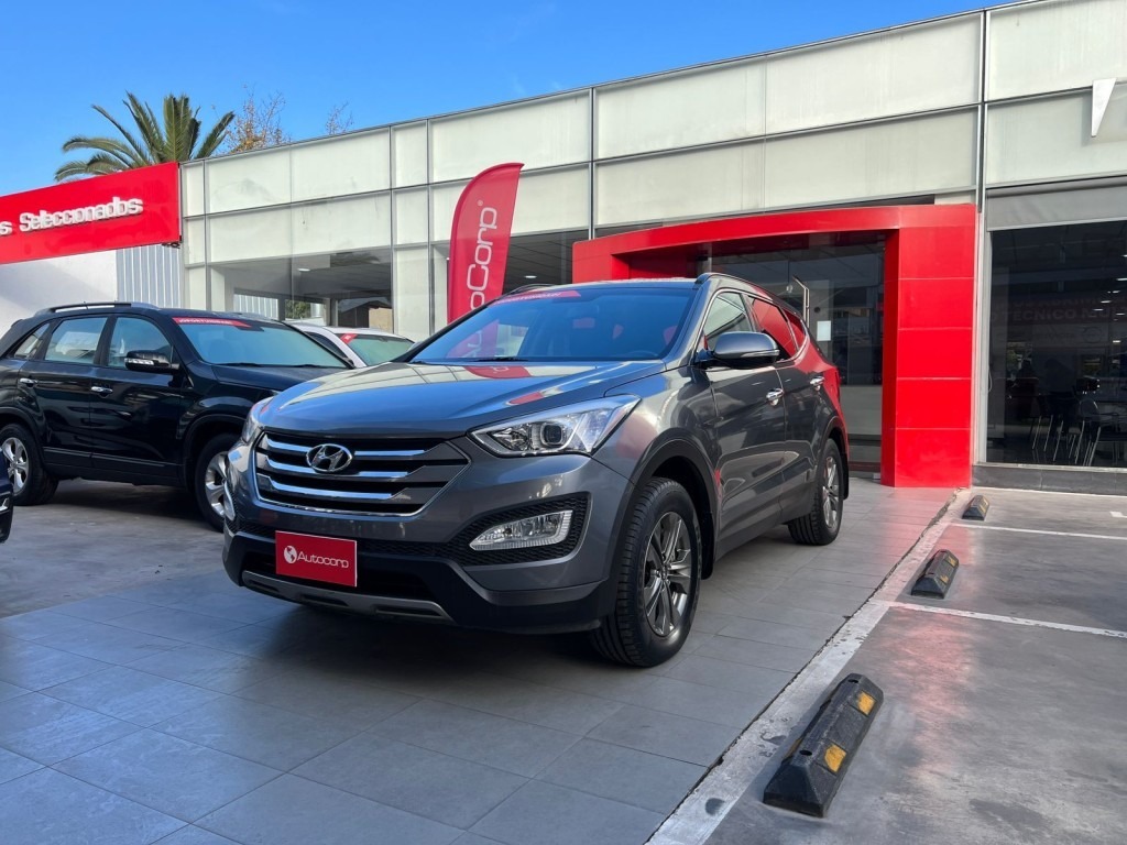 Hyundai Santa Fe 2.4 Gls 6mt