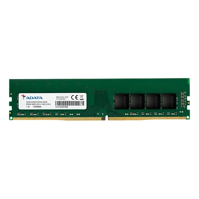 Ram Ddr4 16gb 3200mhz Adata U-dimm Para Pc 1.2v Cl22 Ctman