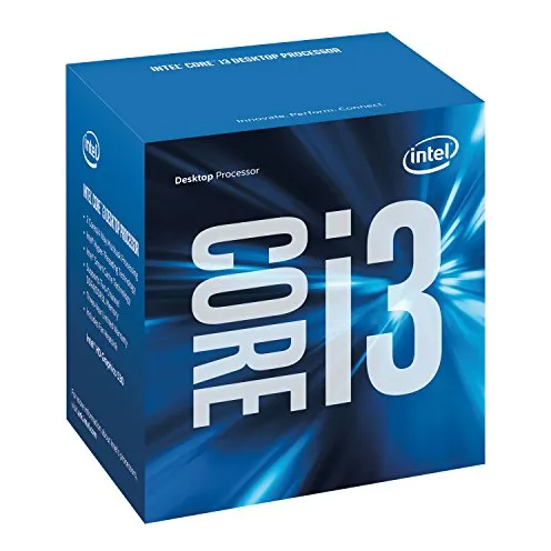 Intel 3.70 Ghz Core I3-6100 3m Cache Processor (bx80662i3610