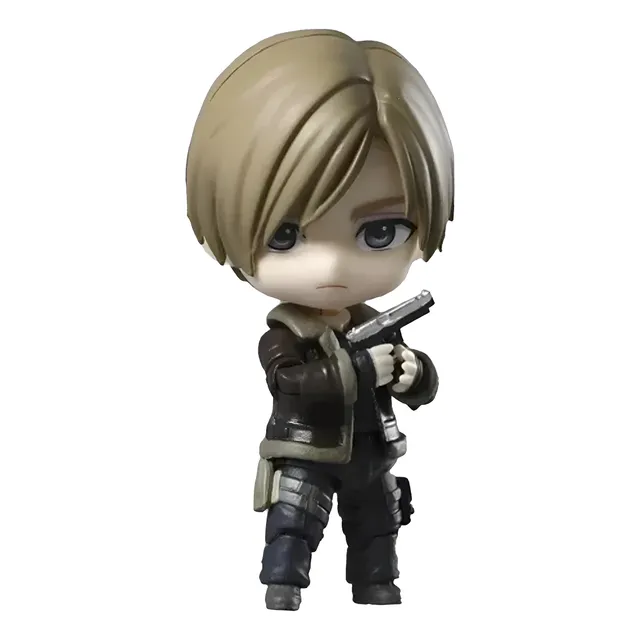 Figura Leon S. Kennedy Para Resident Evil Nendoroid Mod 1