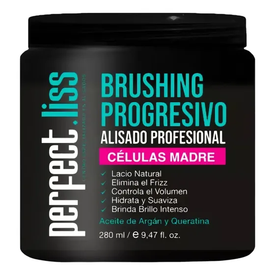 Brushing Progresivo Perfect.liss 280ml Profesional