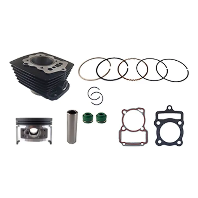 Cilindro Kit Cg Piston Plano Moxal Daytona Dy250scorpion
