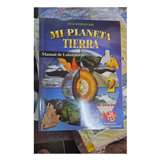 Manual De Laboratorio Mi Planeta Tierra, Salesiana