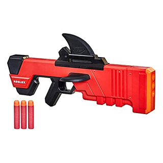 Lanzador De Dardos Nerf Roblox Mm2 Shark Seeker Sharkfin Pri Lanzador De Dardos Nerf Roblox Mm2 Shark Seeker Sharkfin Pri