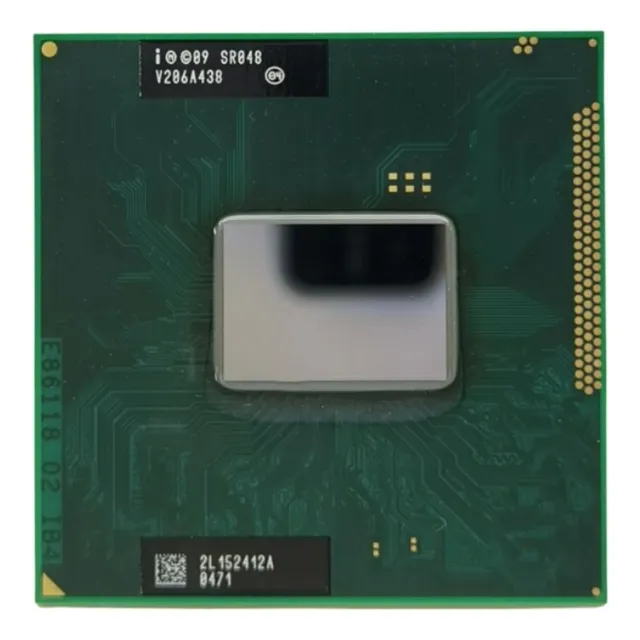 Procesador De Cpu Core I5 2520m De 2,5 Ghz