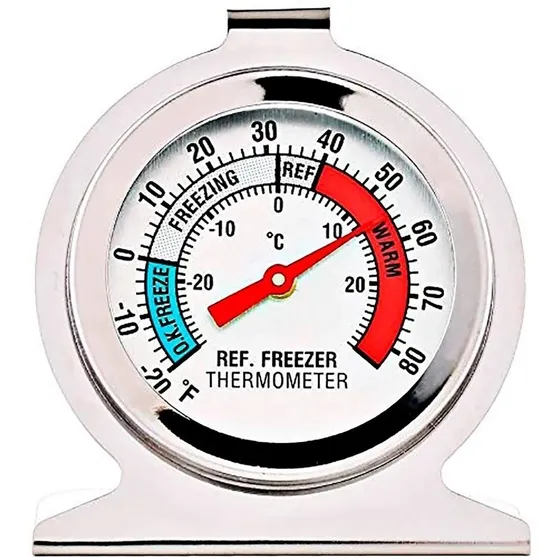 Termómetro Analógico Para Nevera O Freezer Congelador