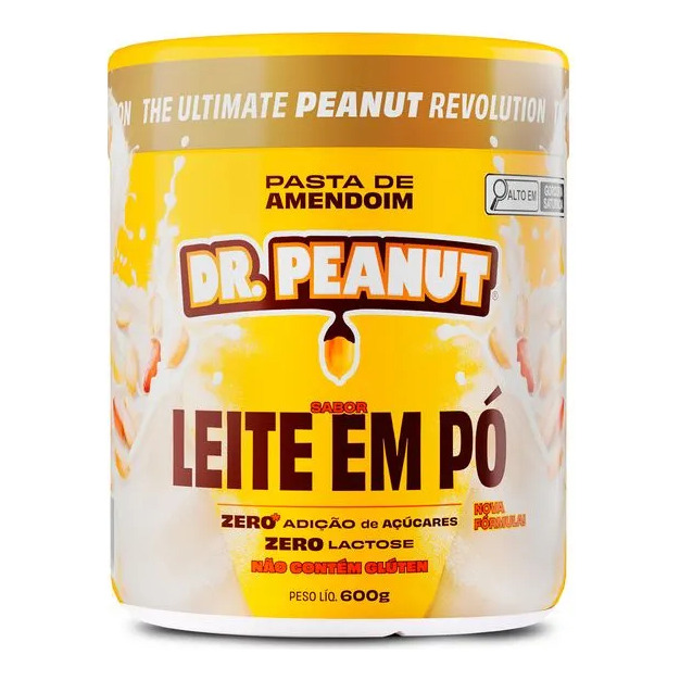 Suplemento Em Pasta Dr. Peanut Power Cream Pasta De Amendoim Power Cream Sabor Leite Em Pó... Suplemento Em Pasta Dr. Peanut Power Cream Pasta De Amendoim Power Cream Sabor Leite Em Pó...