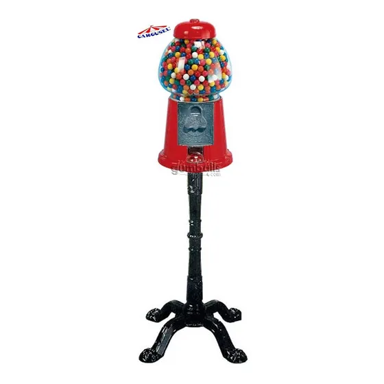 Ford Gumball Maquina Goma Color Rojo Tamaño King Soporte