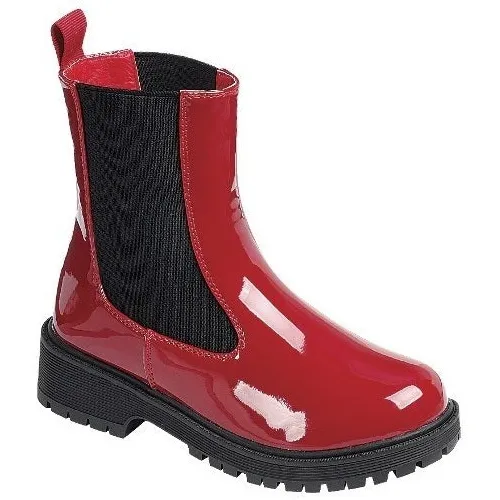 Botas Patentes Para Niñas