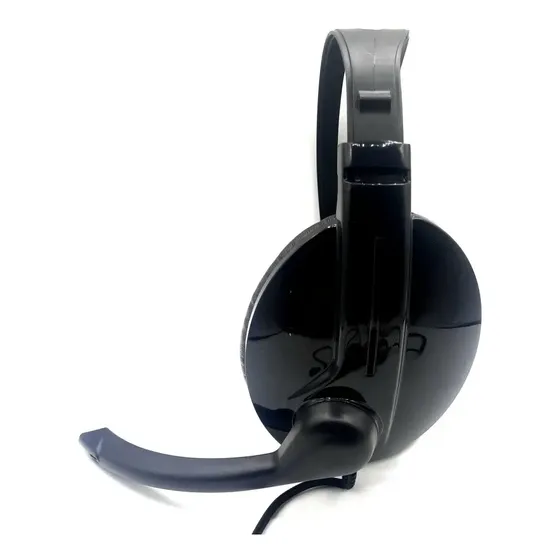 Auriculares Gamer Knup KP-418 con Micrófono Negro Jack 3.5 mm 2m | Cuotas sin interés