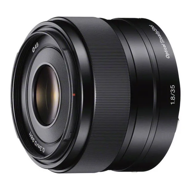 Lente Sony E 35 mm F/1.8 Oss - SEL35f18