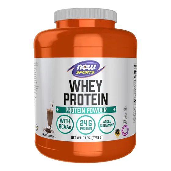Whey Protein Now Foods Sports Nutrition, 2,7 Kg, Chocolate C