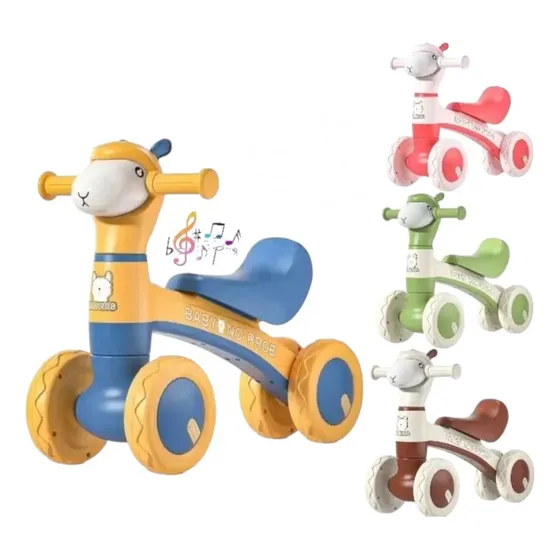 Bicicleta Correpasillo De Aprendizaje Y Equilibrio Infantil