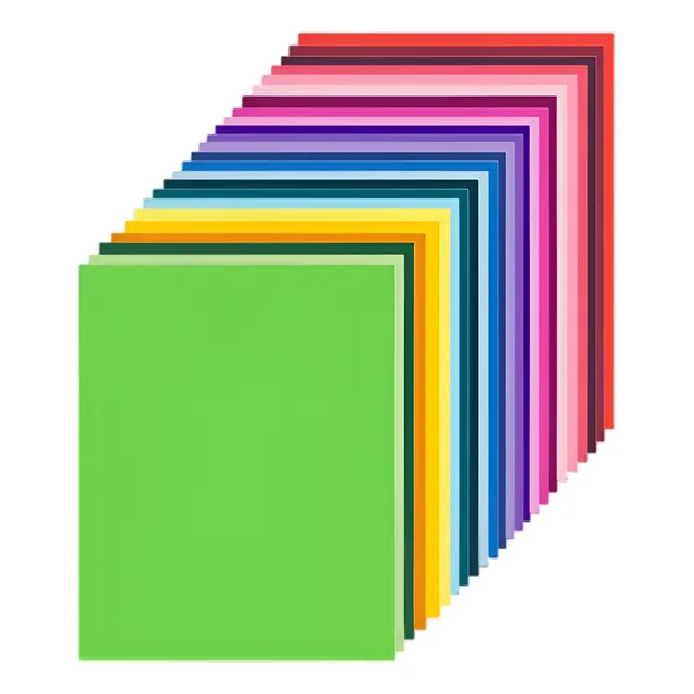Hojas De Color Tamaño Carta  1000 Hojas  Colores Surtidos