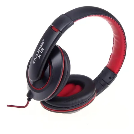 Headset Over Ear Audifono Microfono Gamer Ovleng X13