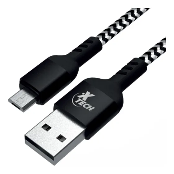 Cable Trenzado Usb 2.0 Macho A A Micro Usb Macho B