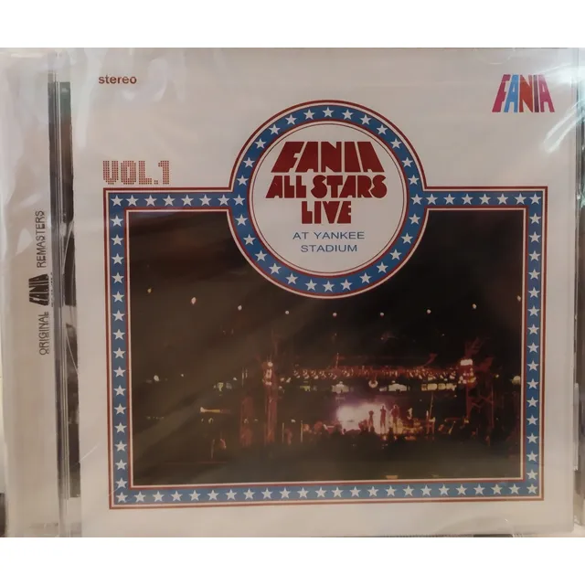 Fania All Stars - Live At Yankee Stadium Vol. 1