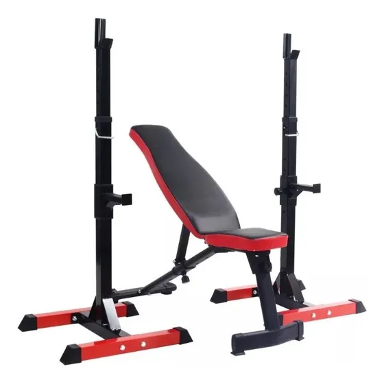 Rack De Sentadillas Abdominales Ajustable 1001