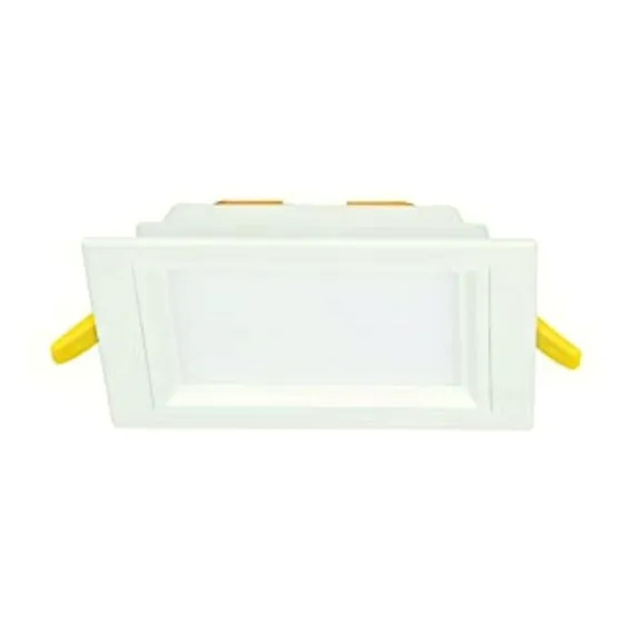 Lámpara Empotrado, 7 W, Luz Suave Cálida 3 000 K, Color