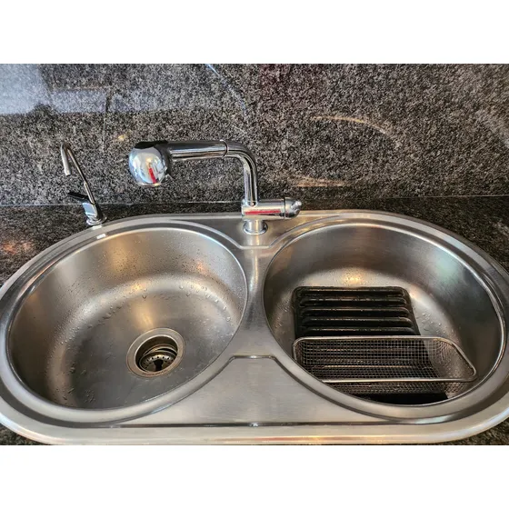 Lavaplato Fregadero En Acero Inoxidable