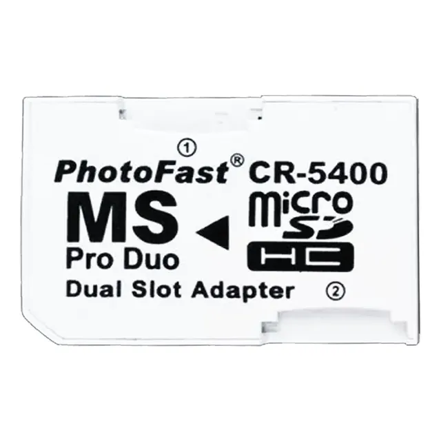 Convertidor Adaptador Memoria Micro Sd A Pro Duo Psp Sony