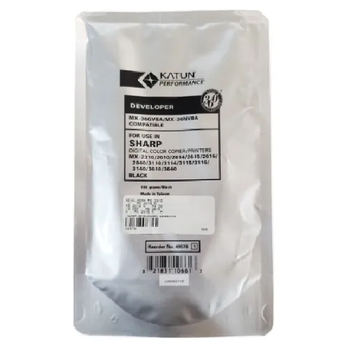 Revelador Negro Compatible Con Sharp Mx 2610 2615 2640 3110