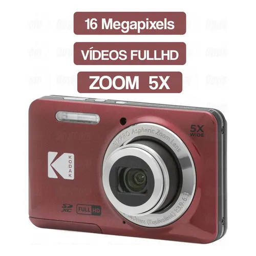 Kodak PIXPRO KODFZ55 FZ55 - Kodak Roja