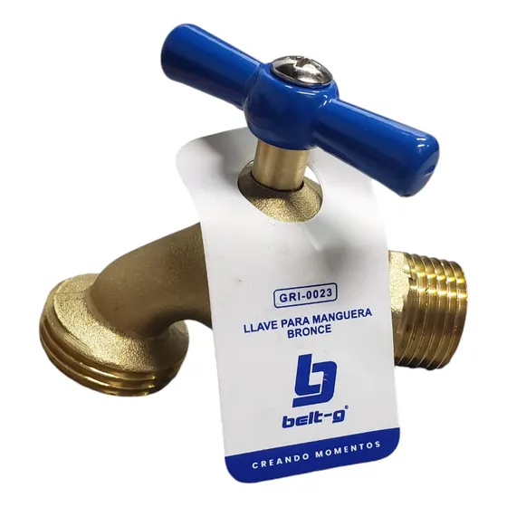 Llave De Chorro Bronce 1/2 Belt-g