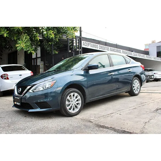 Nissan Sentra 1.8 Sense Cvt