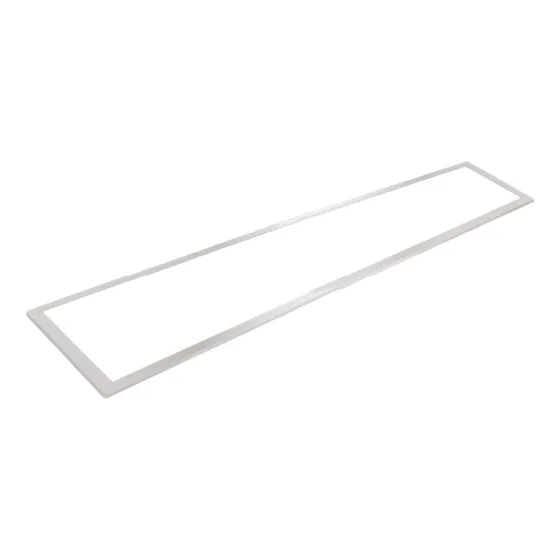 Lámpara Led Rectangular Interelec 403702 48w Luz Día 6500k.