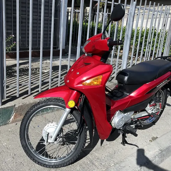 Honda Wave 110 Única Dueña 2015