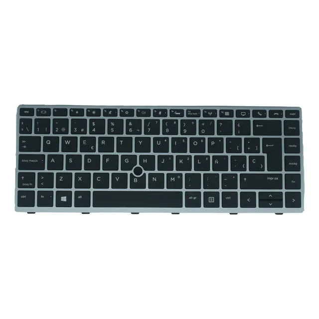 Teclado Hp 745 G5 Zbook 14u G5 14u G6 Iluminado Esp. C/point