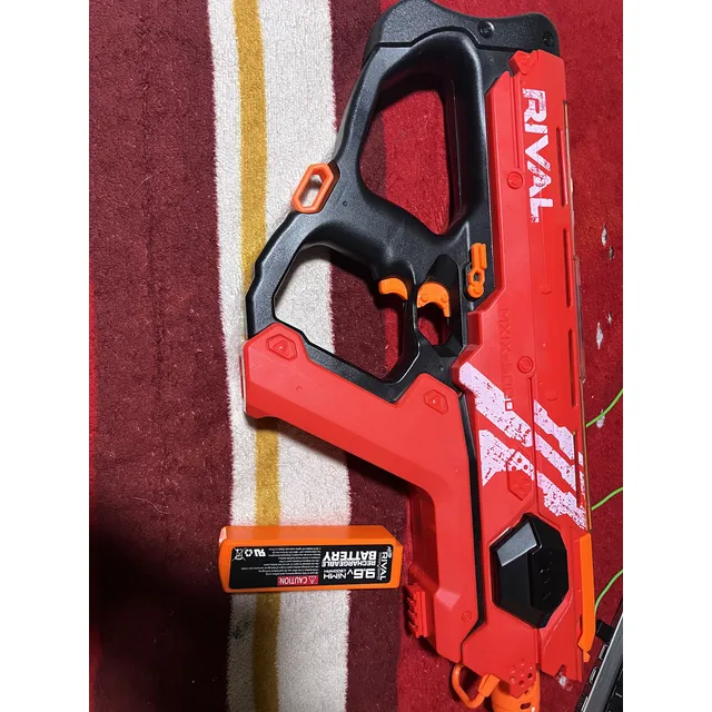 Nerf Rival Perses Con Cargador Seminuevo