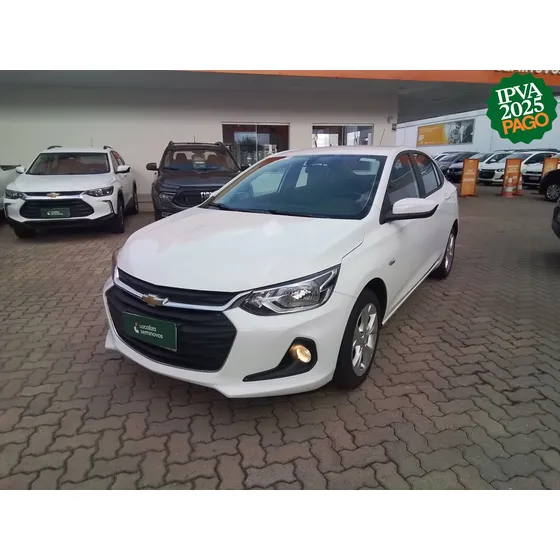 Chevrolet Onix 1.0 Turbo Flex Ltz Automático